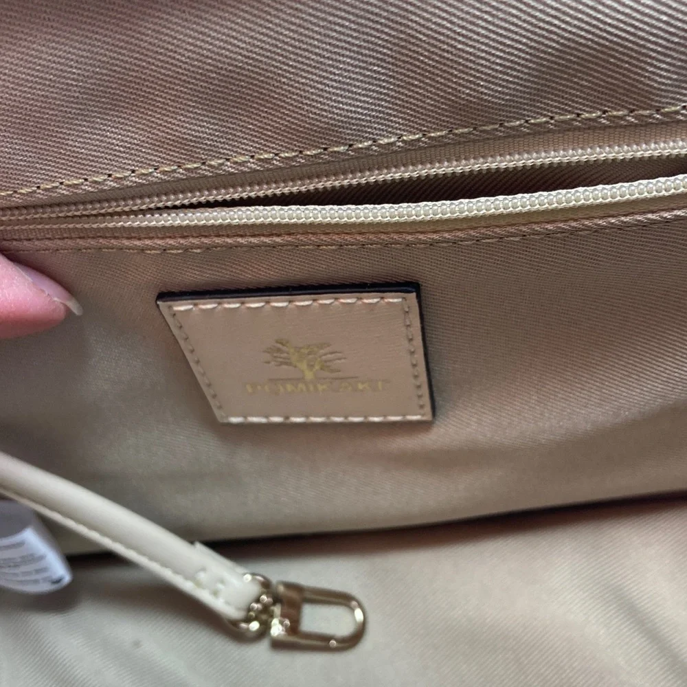 Pomikaki 2-1 Floral Satchel - Picture 5 of 8